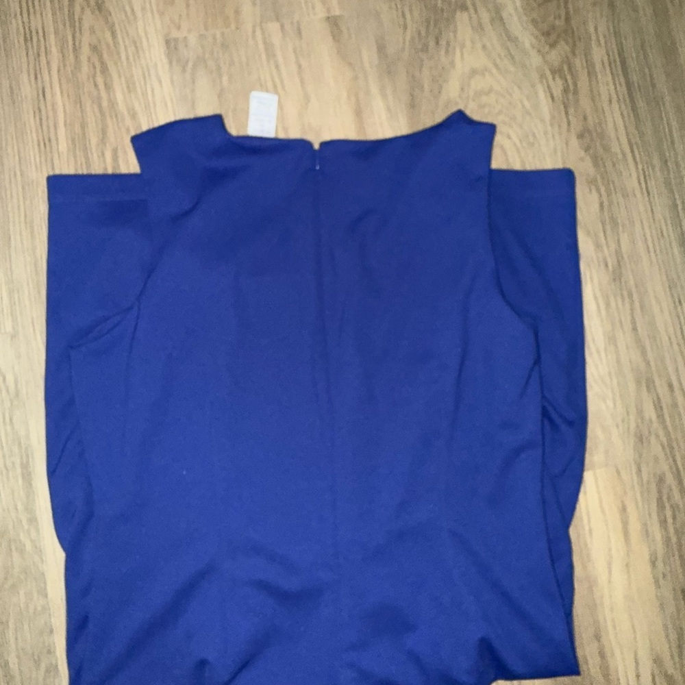 Chadwicks Royal Blue Dress‎ - Picture 3 of 3